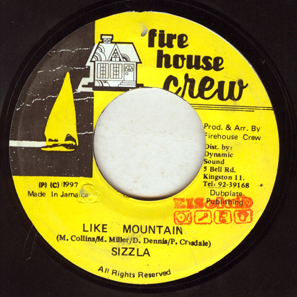 Sizzla - Like Mountain | Firehouse Crew (none)