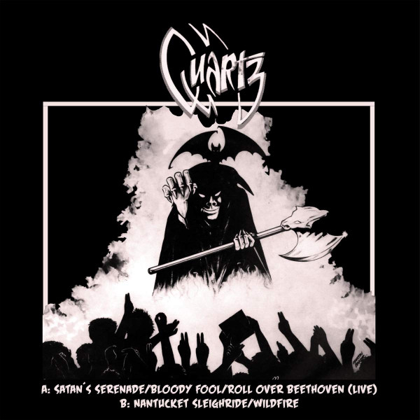 Quartz - Satan's Serenade | Golden Core (GCR 20144-1)