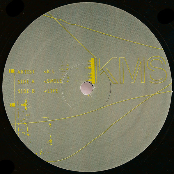 Kenny Larkin - Smile / Life | KMS (KMS 066)