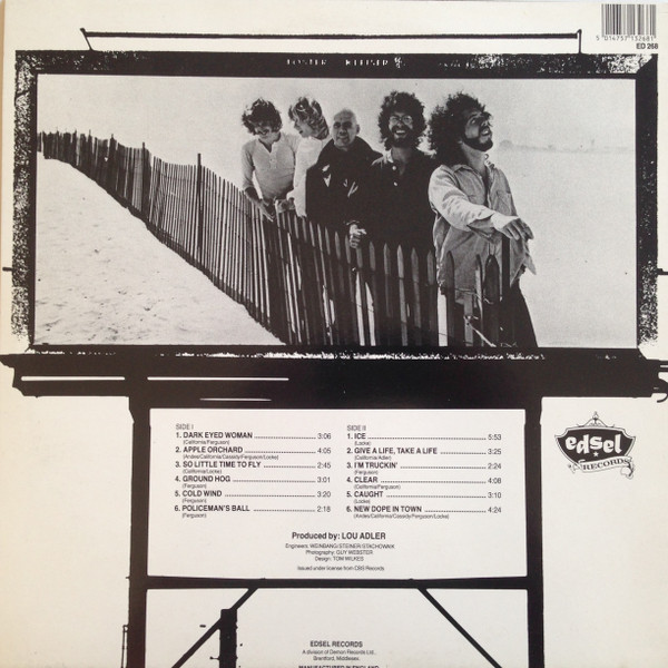 Spirit - Clear | Edsel Records (ED 268) - 2