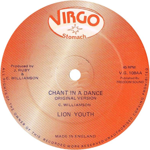 Lion Youth - Decelia | Virgo Stomach (V.G. 108) - 2