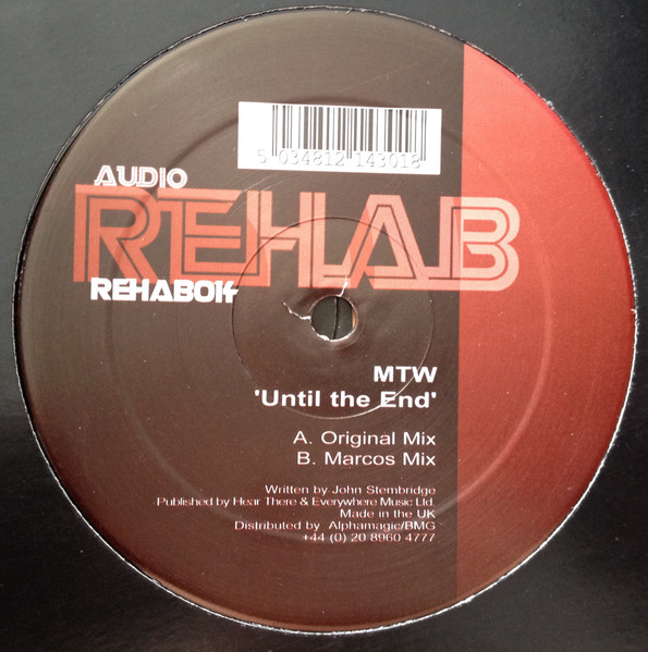 MTW - Until The End | Audio Rehab (REHAB 014) - main