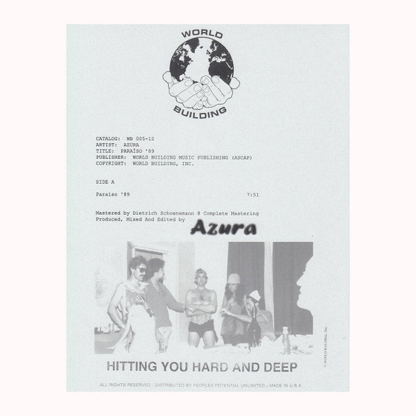 Azura - Paraíso '89 | World Building (WB 005-12) - 3