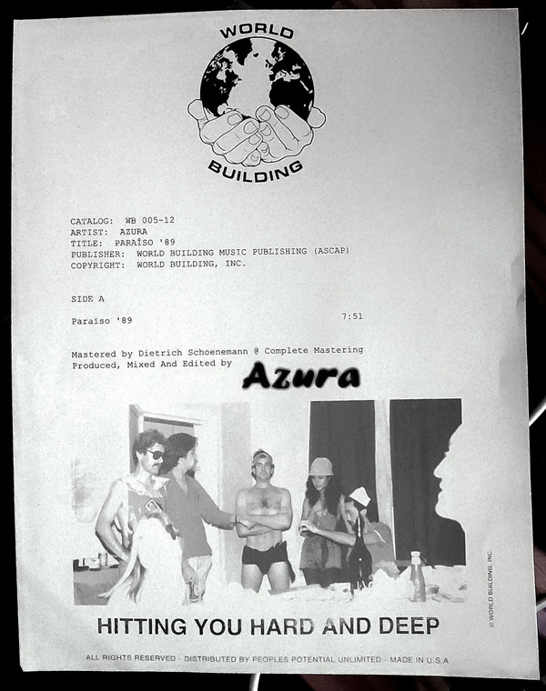 Azura - Paraíso '89 | World Building (WB 005-12) - 4