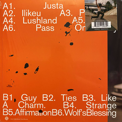 Silas Short - Lushland (INDIE EXCLUSIVE, ORANGE VINYL) | Stones Throw Records (STH2493-4) - 2