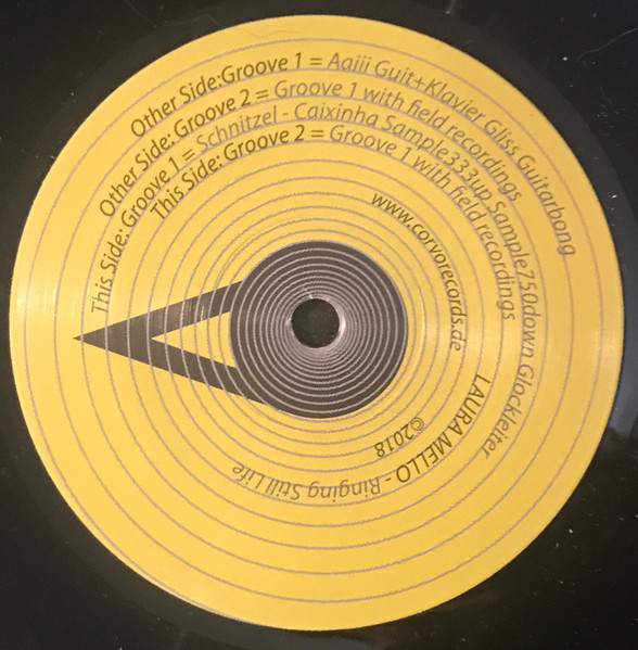 Laura Mello - Ringing Still Life | corvo records (core 014) - 4