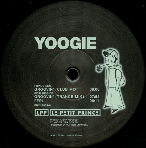 Yoogie Van Bellen - Groovin' | Le Petit Prince (PRIN 9864-6) - 2 Yoogie Van Bellen - Groovin' | Le Petit Prince (PRIN 9864-6) - 2