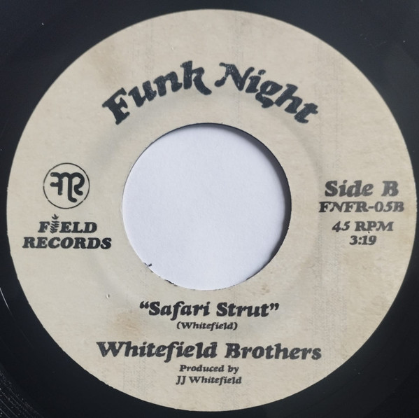 Karl Hector & The Malcouns / Whitefield Brothers - Kingdom Of DMT / Safari Strut | Fnr (FNFR-05) - 2