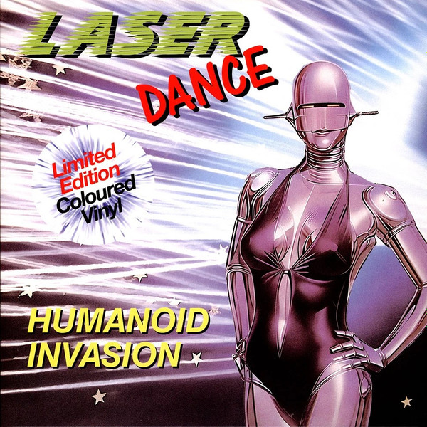 Laserdance - Humanoid Invasion | ZYX Music (MAXI 1141-12)