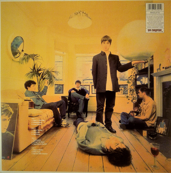Oasis - Definitely Maybe | Big Brother (RKIDLP70) - 2 Oasis - Definitely Maybe | Big Brother (RKIDLP70) - 2