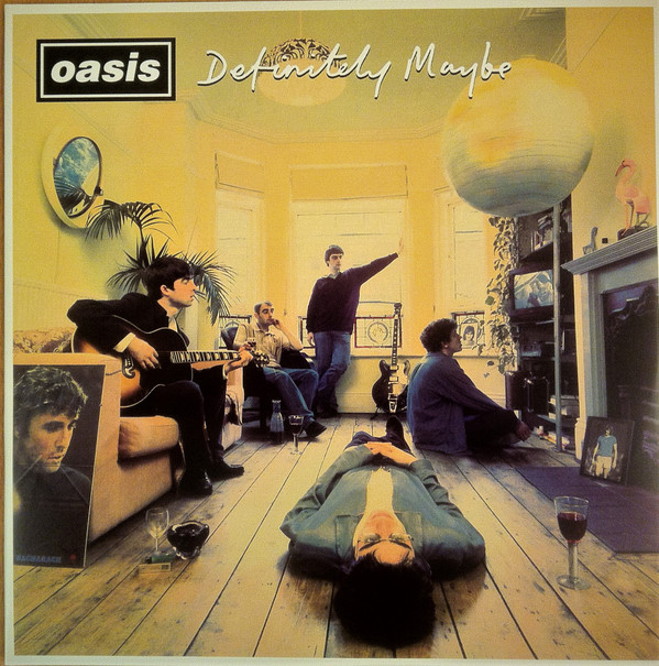 Oasis - Definitely Maybe | Big Brother (RKIDLP70) - main Oasis - Definitely Maybe | Big Brother (RKIDLP70) - main