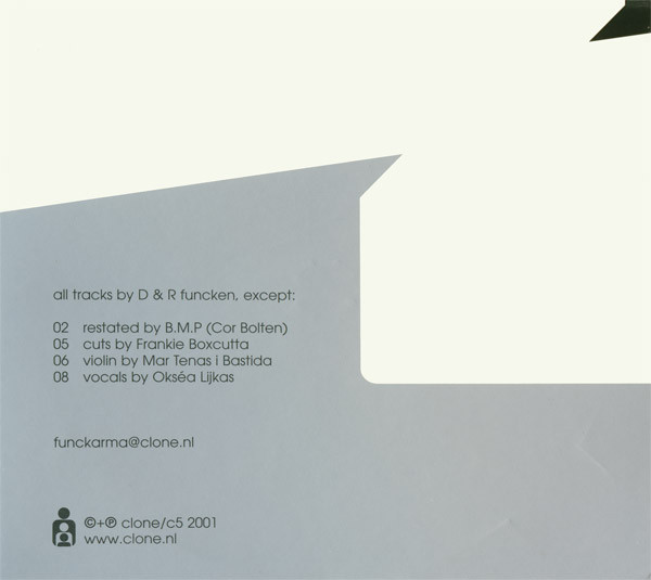 Funckarma - Solid State | Dub Recordings (dubcd 004) - 3 Funckarma - Solid State | Dub Recordings (dubcd 004) - 3