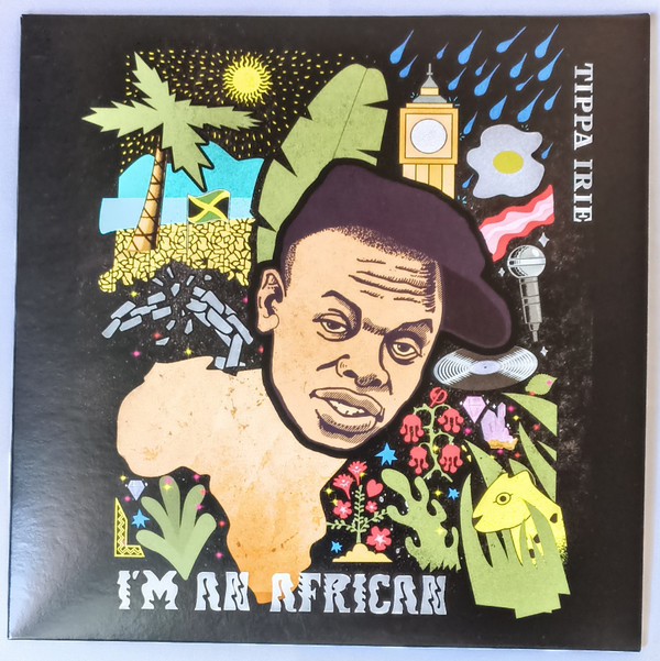 Tippa Irie  &  O.B.F. - I'm An African | Dubquake Records (DBQK707)