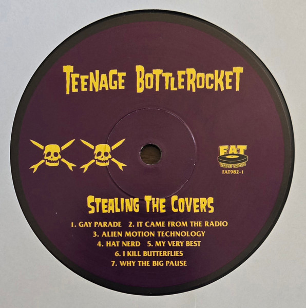 Teenage Bottlerocket - Stealing The Covers | Fat Wreck Chords (FAT982-1) - 4