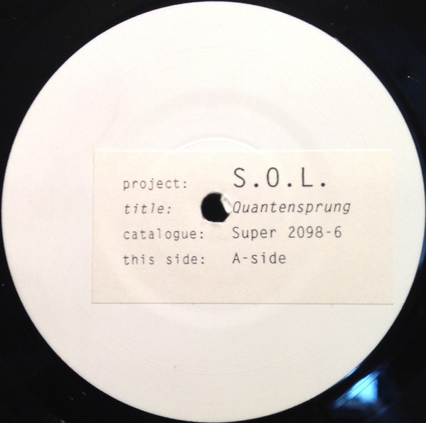S.O.L. - Quantensprung | Superstition (62098-6)