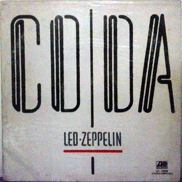 Led Zeppelin - Coda | Atlantic (LP-73038) - main