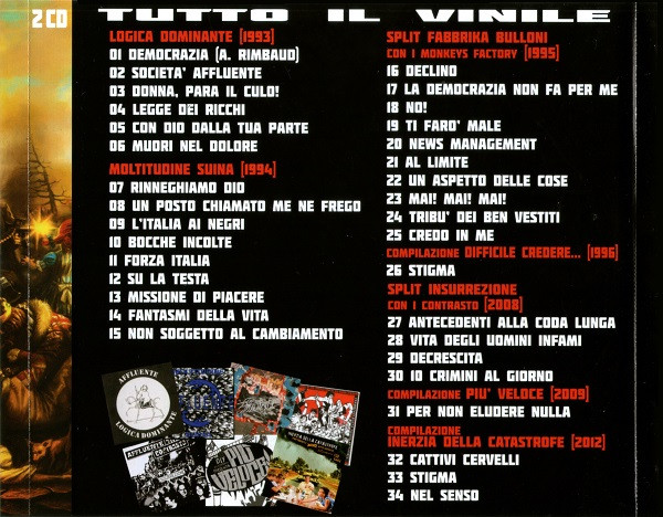 Affluente - Il Sogno Della Merce | Anfibio Records (ANF 035) - 4