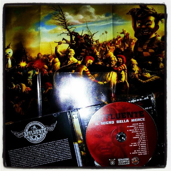 Affluente - Il Sogno Della Merce | Anfibio Records (ANF 035) - 3