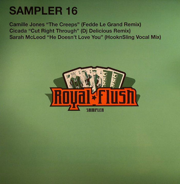 Various - Sampler 16 | Royal Flush Records (RFSampler 016)