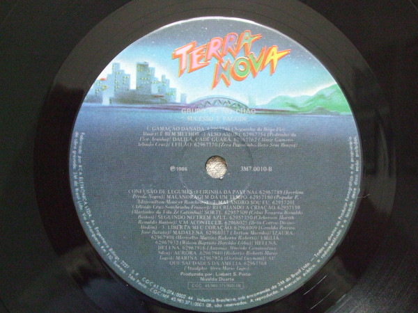 Grupo Pé No Chão - Sucesso É Pagode | Terra Nova (3M7.0010) - 4