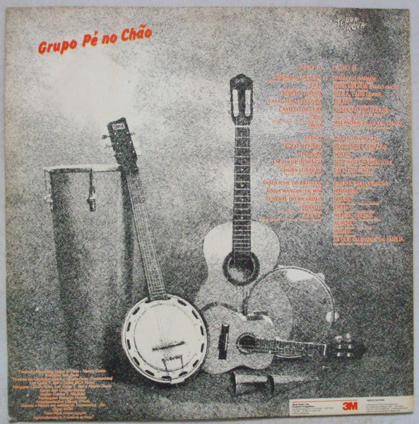 Grupo Pé No Chão - Sucesso É Pagode | Terra Nova (3M7.0010) - 2