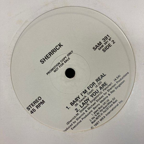 Sherrick - This Must Be Love | WEA (SAM 391) - 2