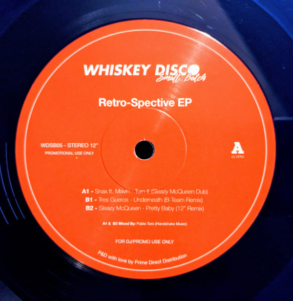 Various - Retro-Spective EP | Whiskey Disco Small Batch (WDSB05)