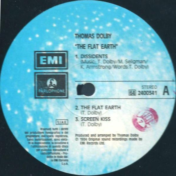 Thomas Dolby - The Flat Earth | Parlophone (64 2400341) - 2