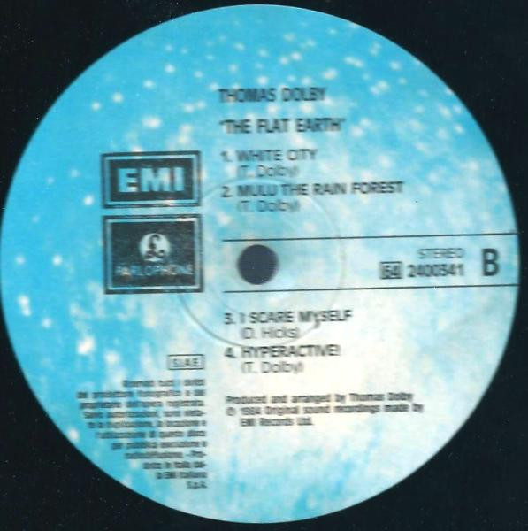 Thomas Dolby - The Flat Earth | Parlophone (64 2400341) - 3