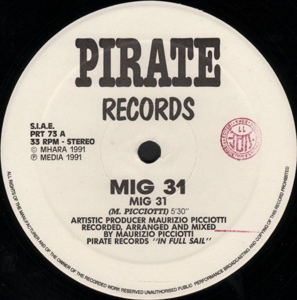 Mig 31 - Mig 31 | Pirate Records (PRT 73)