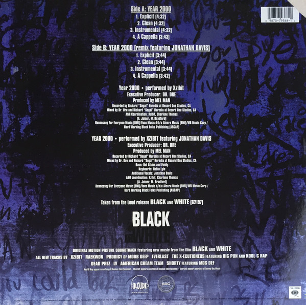 Xzibit - Year 2000 | Loud Records (44 79368) - 2