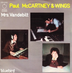 Wings - Mrs. Vandebilt / Bluebird | Apple Records (3C 006-05529)