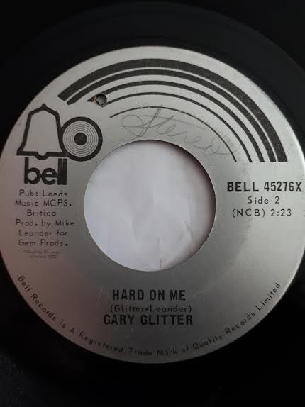 Gary Glitter - I Didn't Know I Loved You (Till I Saw You Rock And Roll) | Bell Records (BELL 45276X) - 2 Gary Glitter - I Didn't Know I Loved You (Till I Saw You Rock And Roll) | Bell Records (BELL 45276X) - 2