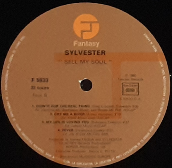 Sylvester - Sell My Soul | Fantasy (F-5933) - 4 Sylvester - Sell My Soul | Fantasy (F-5933) - 4