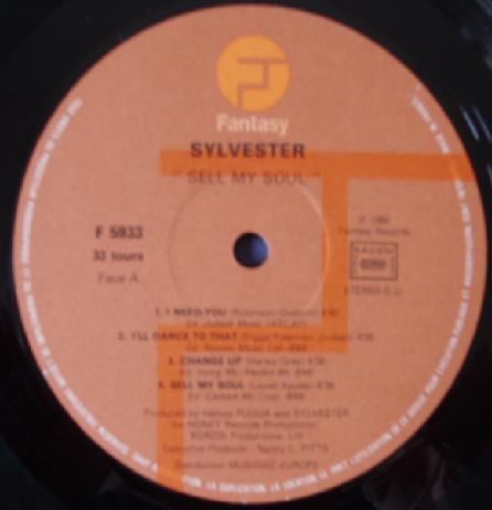 Sylvester - Sell My Soul | Fantasy (F-5933) - 3 Sylvester - Sell My Soul | Fantasy (F-5933) - 3