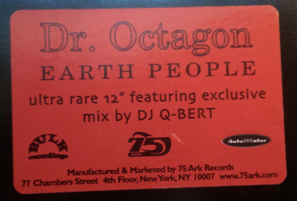 Dr. Octagon - Earth People | 75 Ark (75001) - 4
