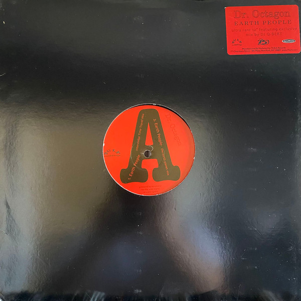 Dr. Octagon - Earth People | 75 Ark (75001) - main
