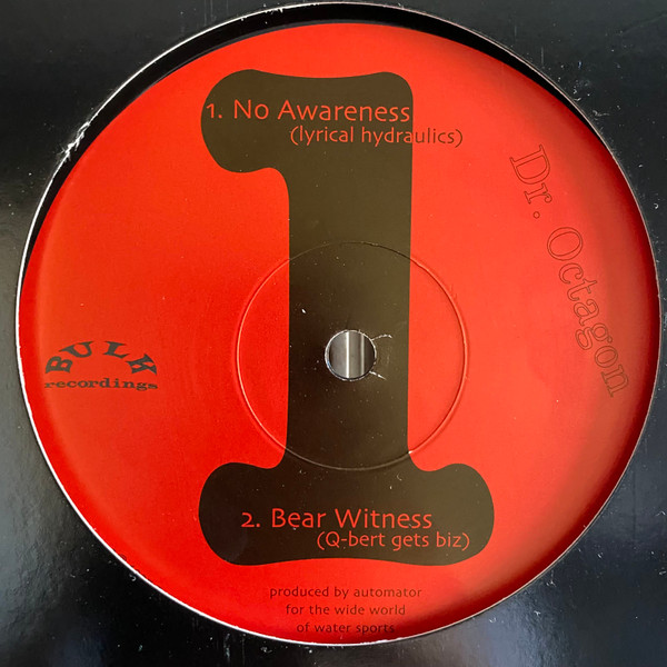 Dr. Octagon - Earth People | 75 Ark (75001) - 3