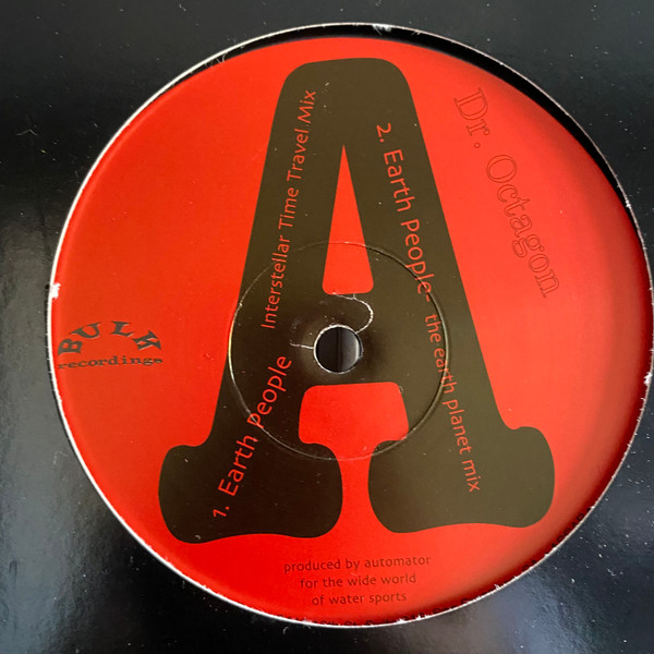 Dr. Octagon - Earth People | 75 Ark (75001) - 2