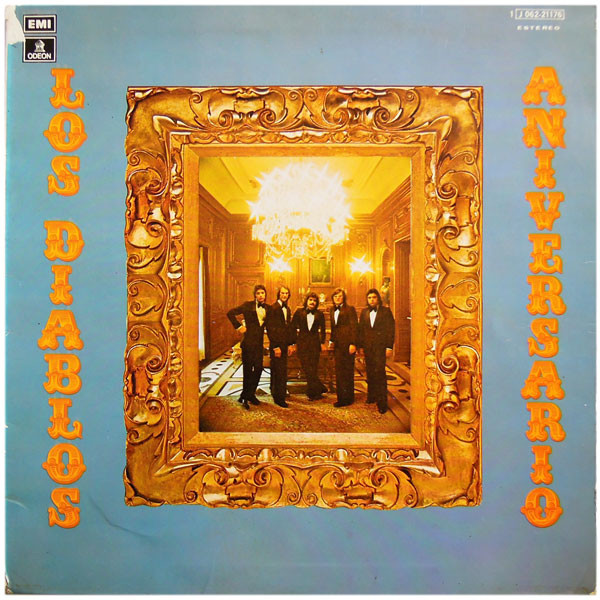 Los Diablos - Aniversario | Odeon (1 J 062-21.176)