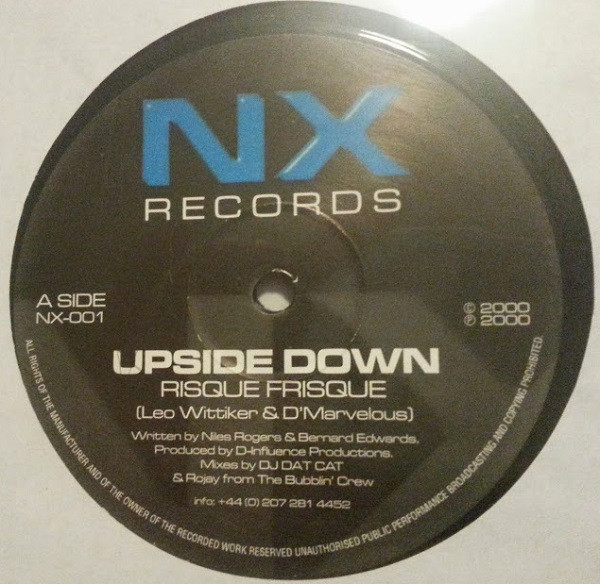 Risque Frisque - Upside Down | NX Records (NX-001) - main