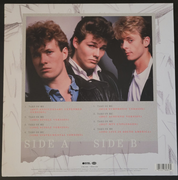 a-ha - Take On Me | Warner Records (RCV1 728312) - 2