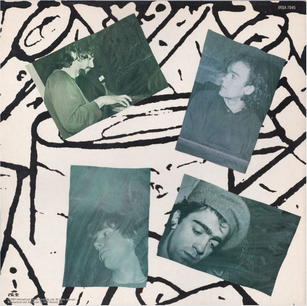 R.E.M. - Reckoning | I.R.S. Records (IRSA 7045) - main