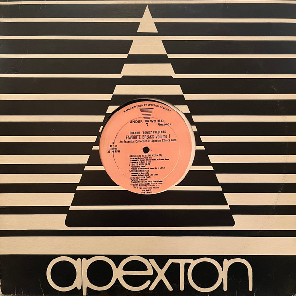 Various - Favorite Breaks Volume 1 | Underworld Records (AP 151) - 3