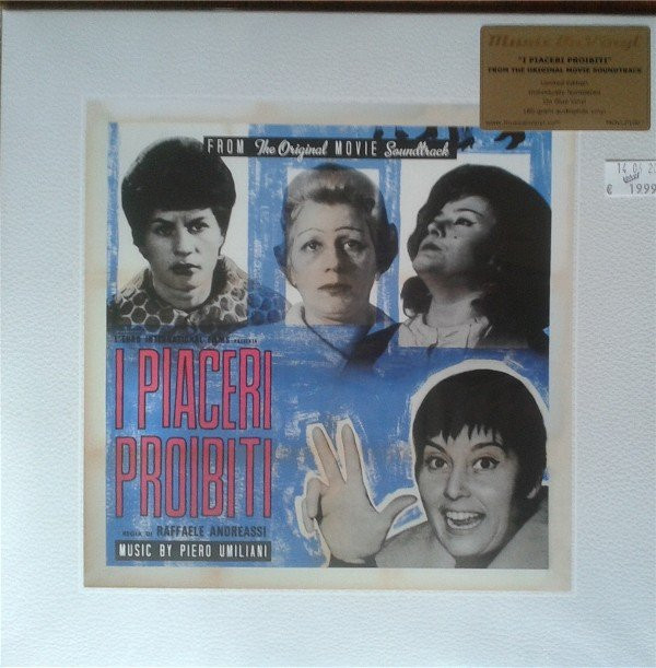 Piero Umiliani - I Piaceri Proibiti | Music On Vinyl (MOVLP1007)