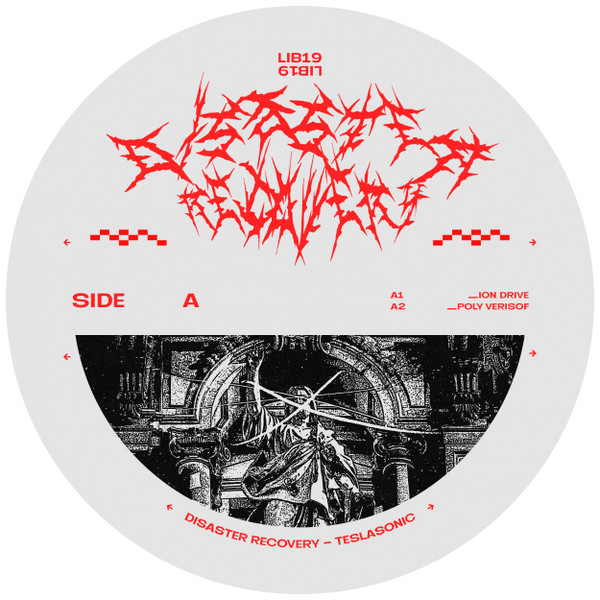 Teslasonic - Disaster Recovery | Libertine Records (LIB19)