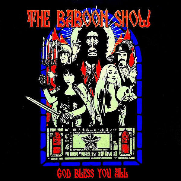 The Baboon Show - God Bless You All | Kidnap Music (132) - main The Baboon Show - God Bless You All | Kidnap Music (132) - main