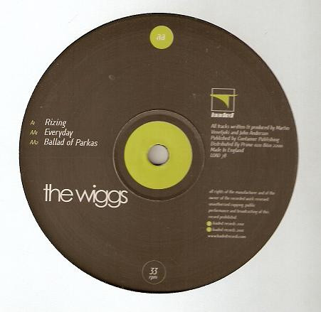 The Wiggs - Rizing | Loaded Records (LOAD 078)
