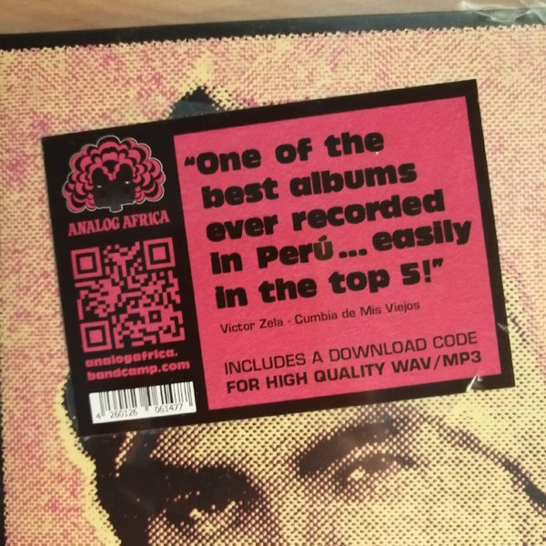 Manzanita Y Su Conjunto - Trujillo - Perú 1971-1974 | Analog Africa (AADE 013) - 2 Manzanita Y Su Conjunto - Trujillo - Perú 1971-1974 | Analog Africa (AADE 013) - 2