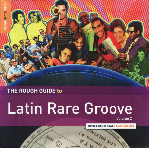 Various - The Rough Guide To Latin Rare Groove Vol 2 | World Music Network (RGNET1324LP)